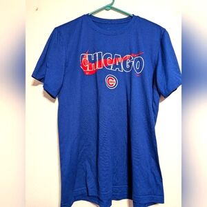 Chicago Cubs dry fit size large shirt